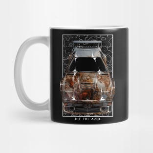 Bimmer M1 Art Car Mug